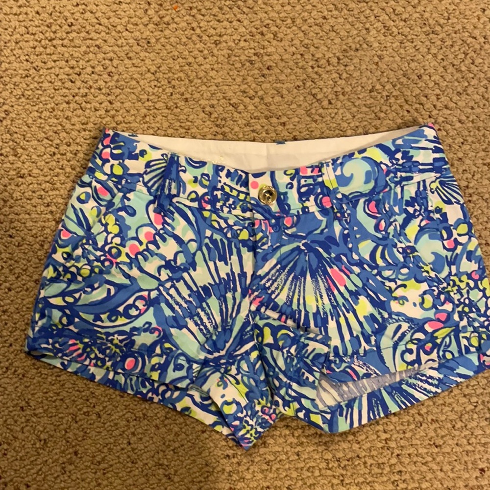 Lilly pulitzer walsh short size 00